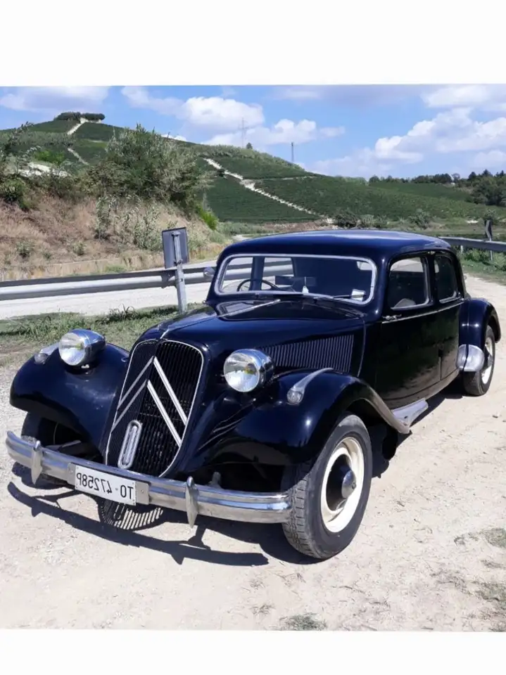 Citroen Traction berlina TARGA ORO, foto 1