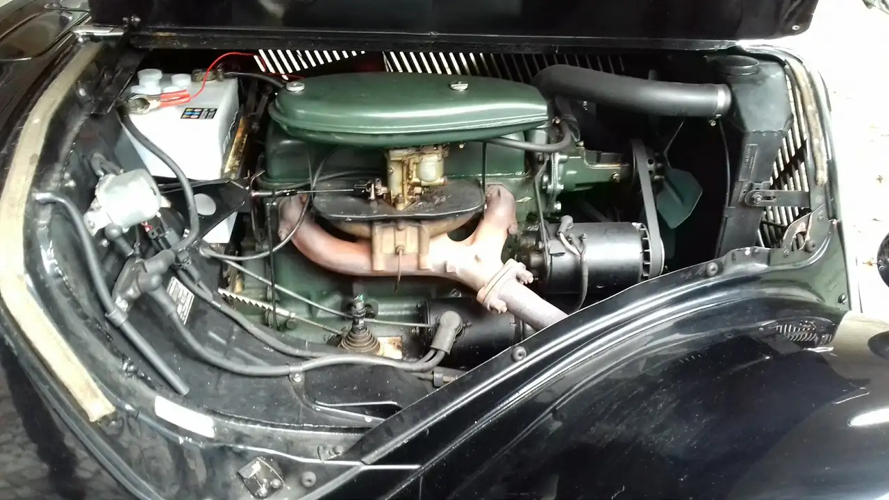 Citroen Traction berlina TARGA ORO, foto 7