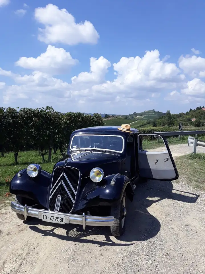 Citroen Traction berlina TARGA ORO, foto 3