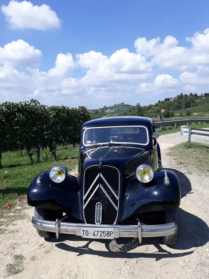 Citroen Traction berlina TARGA ORO, foto 8