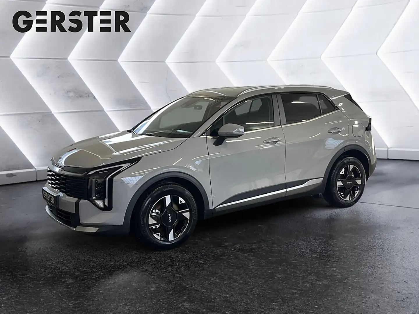 Kia Sportage 1,6 150PS 48V MY2026 BARKAUFS- UND LEASINGPREIS Silber - 1