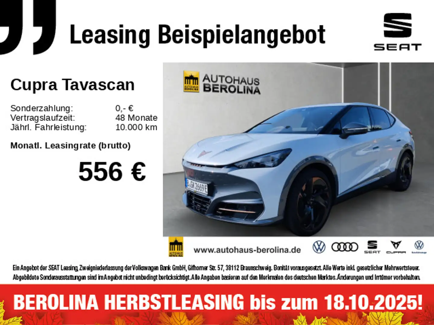 CUPRA Tavascan Endurance *MATRIX*Glasdach*HuD*R-CAM* Wit - 1