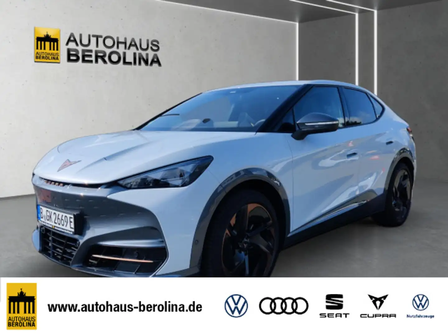 CUPRA Tavascan Endurance *MATRIX*Glasdach*HuD*R-CAM* Blanc - 1