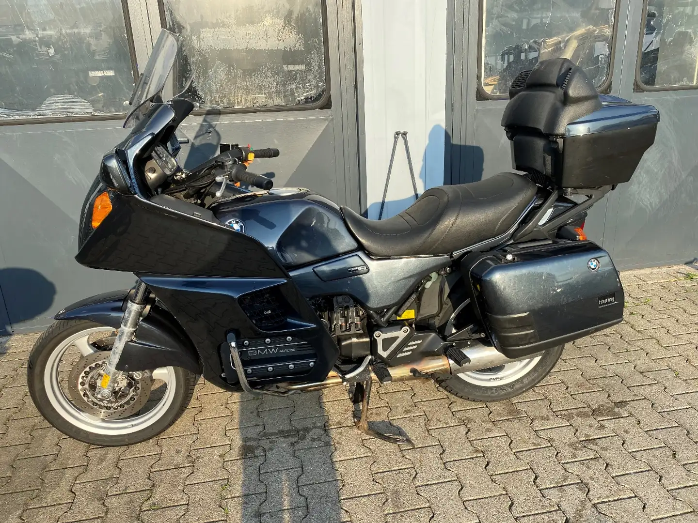 BMW K 1100 Schöne BMW K1100LT EZ 1998 Tüv 05.2022 Szürke - 1