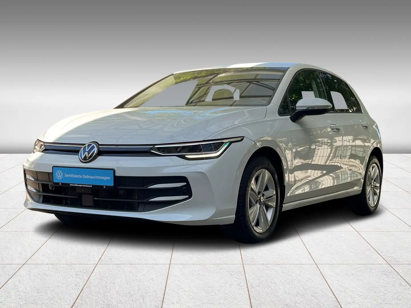 Volkswagen Golf VIII 1.5 TSI Life Rückfahrkam. Navi Head-up Weiß - 2