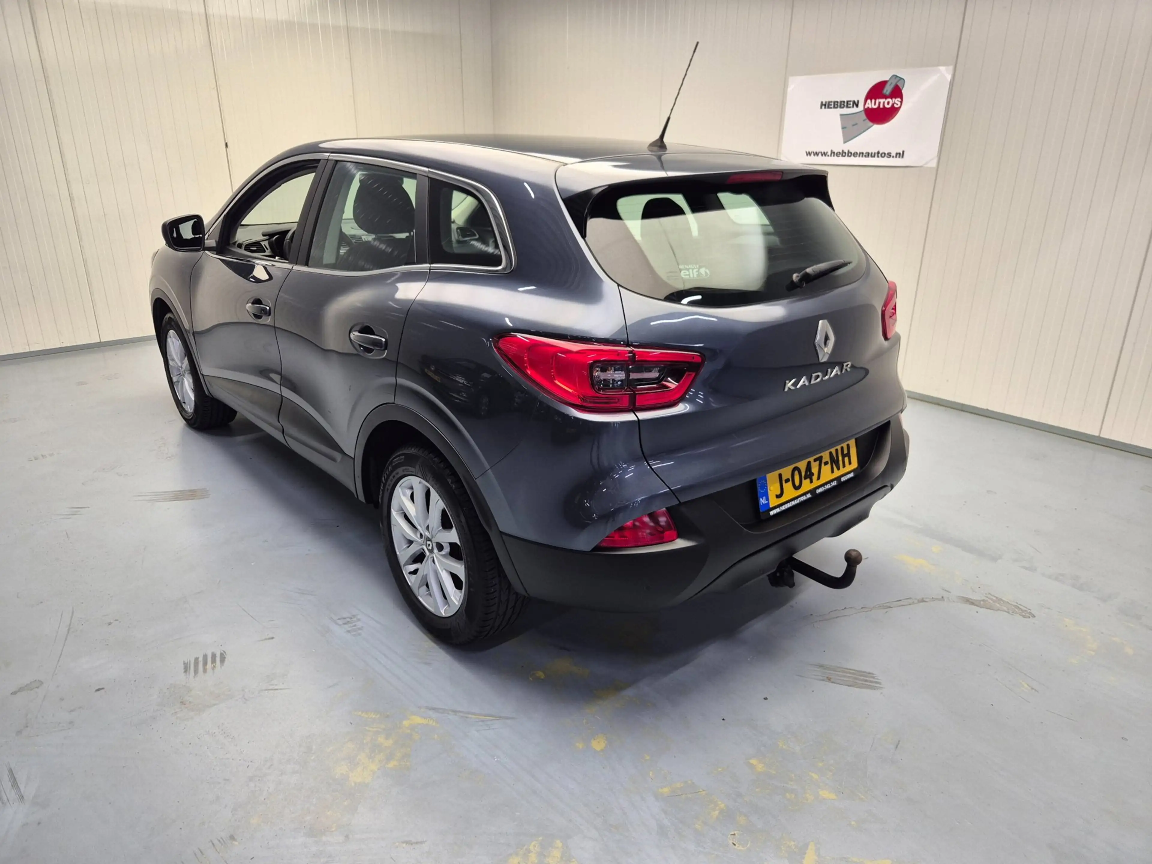 Renault Kadjar 1.2 TCe Life Navi Ecc Cruise Control Alu velgen Tr — photo 4