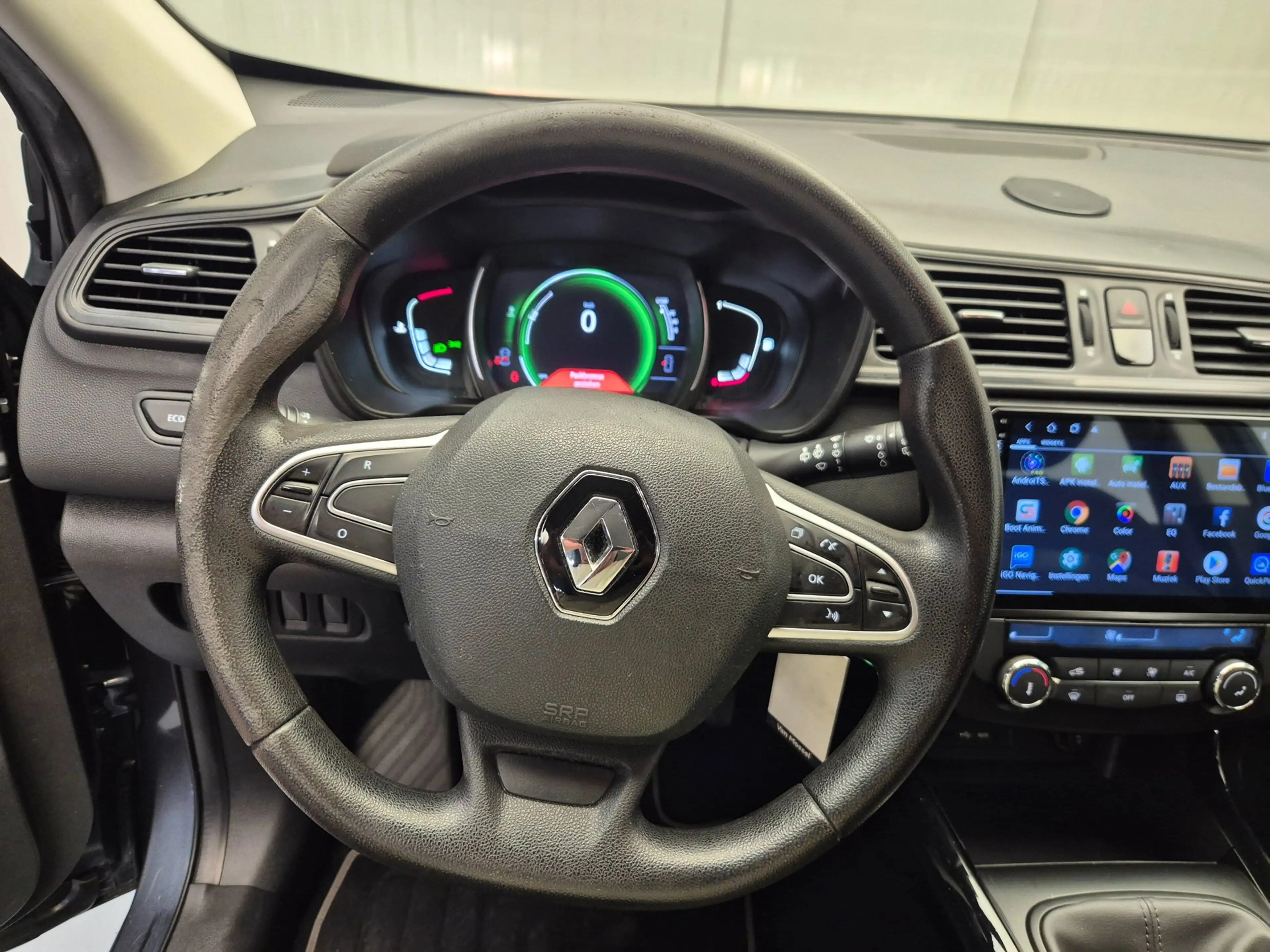 Renault Kadjar 1.2 TCe Life Navi Ecc Cruise Control Alu velgen Tr — photo 12
