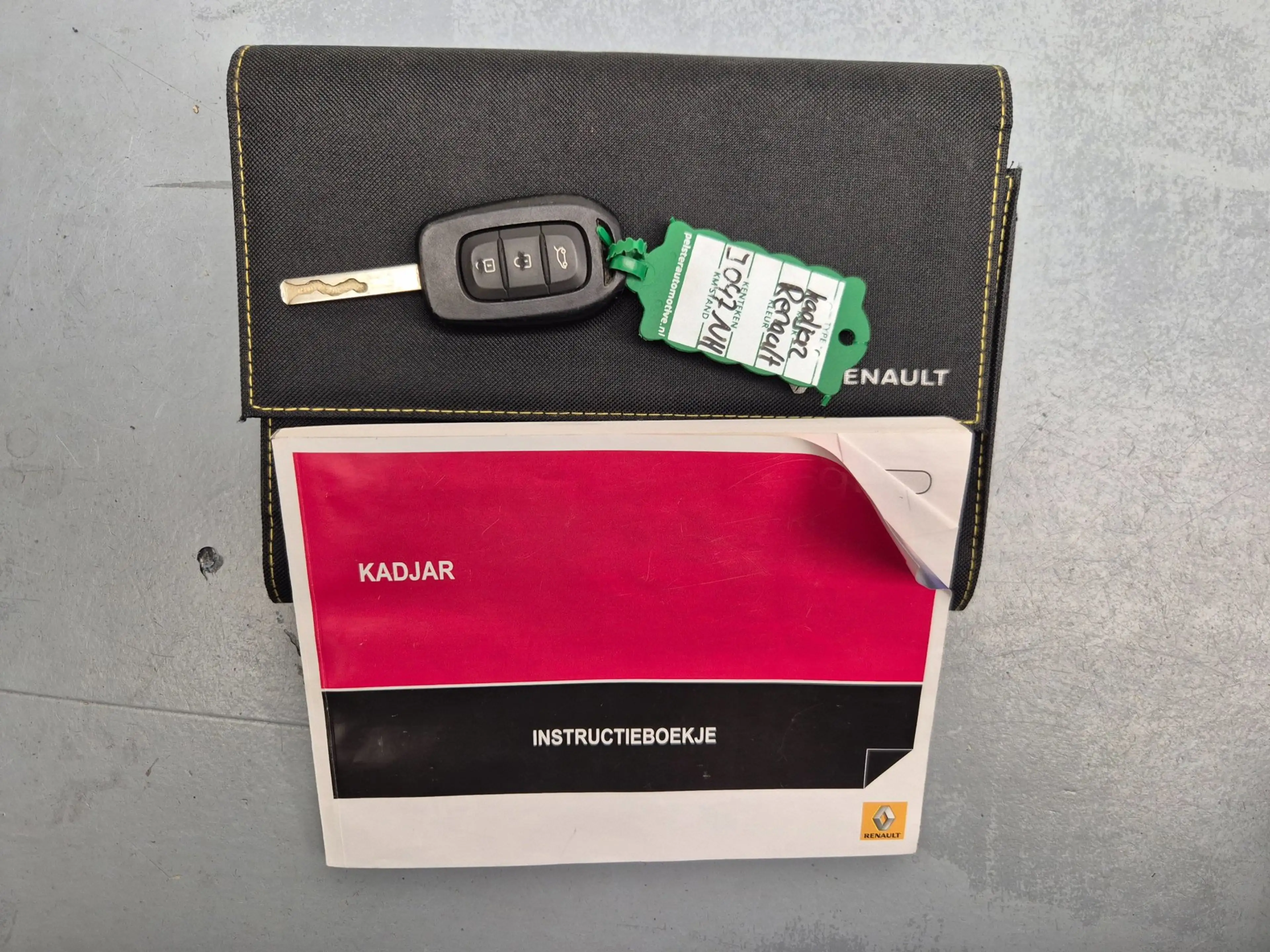 Renault Kadjar 1.2 TCe Life Navi Ecc Cruise Control Alu velgen Tr — photo 22