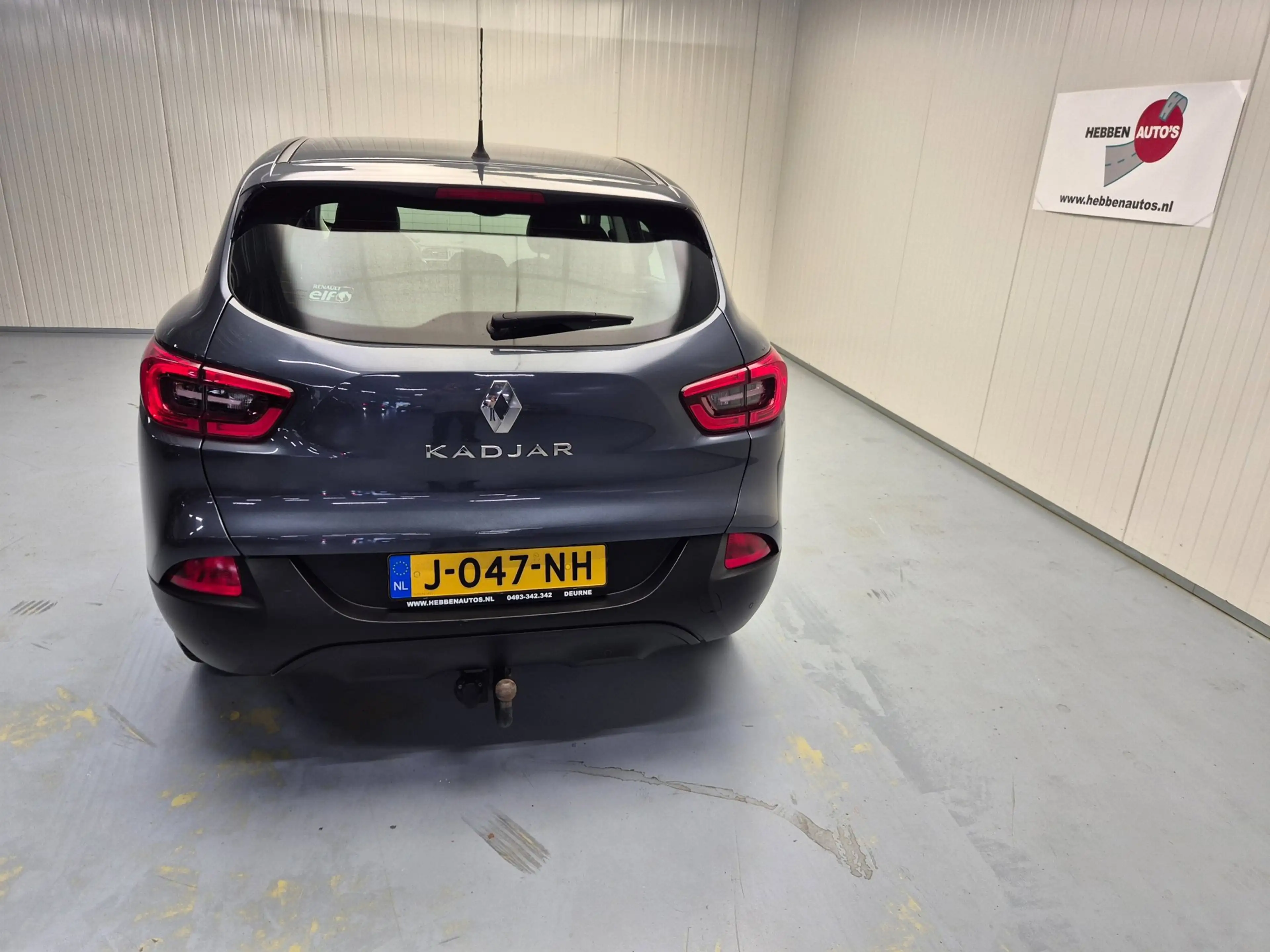 Renault Kadjar 1.2 TCe Life Navi Ecc Cruise Control Alu velgen Tr — photo 20