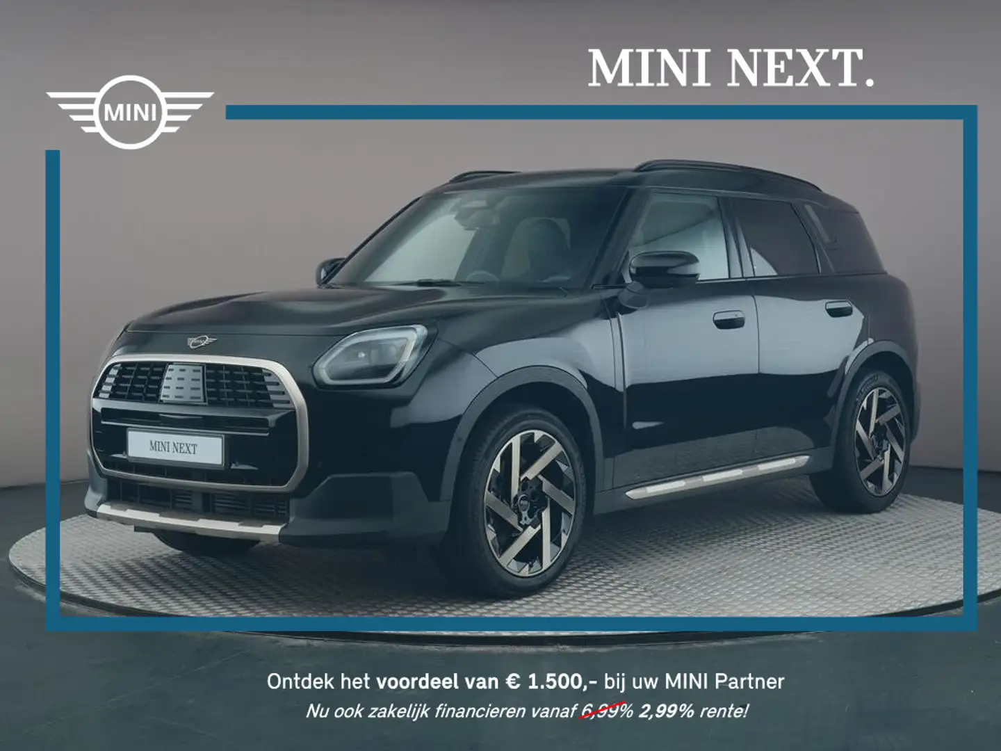 MINI Countryman C 1.5 Favoured M Plus Noir - 1
