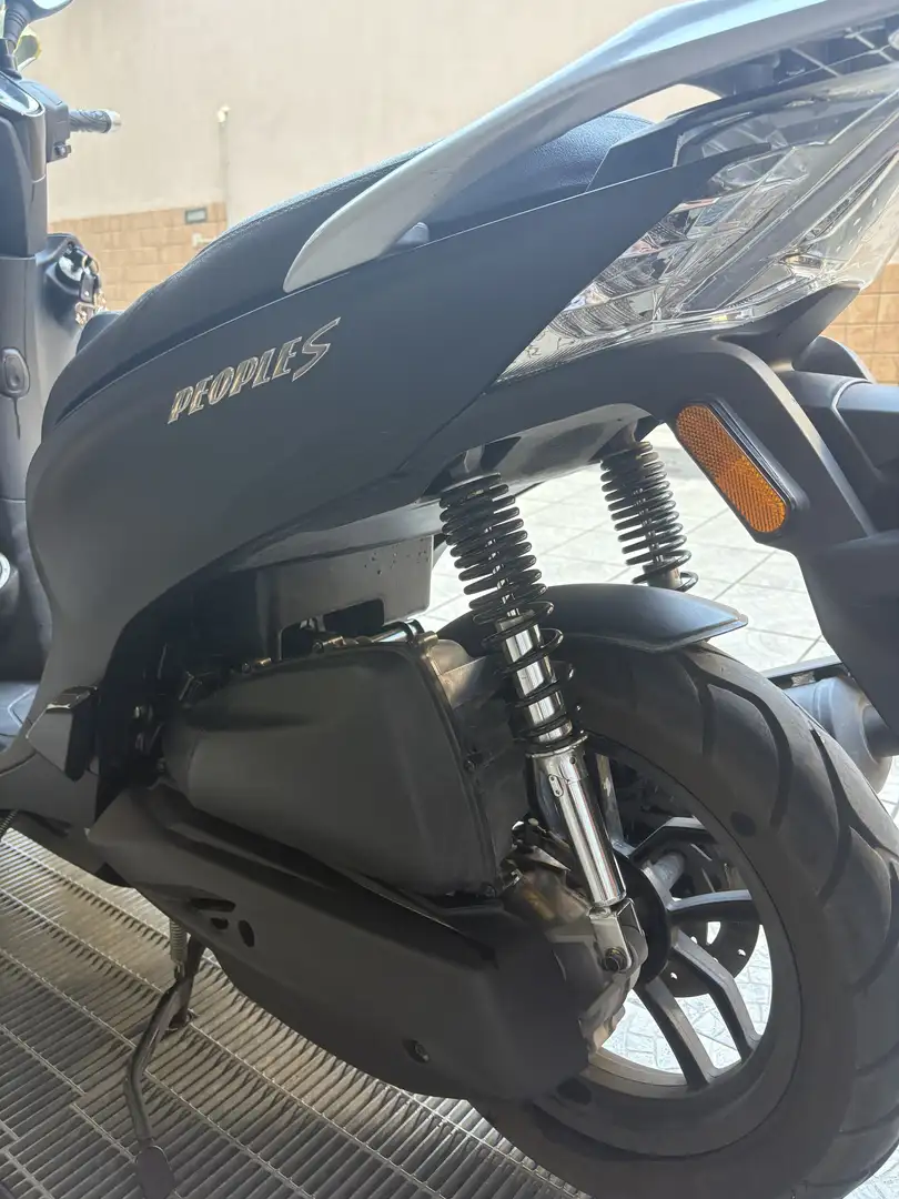 Kymco People S 125 Nero satinato - 1