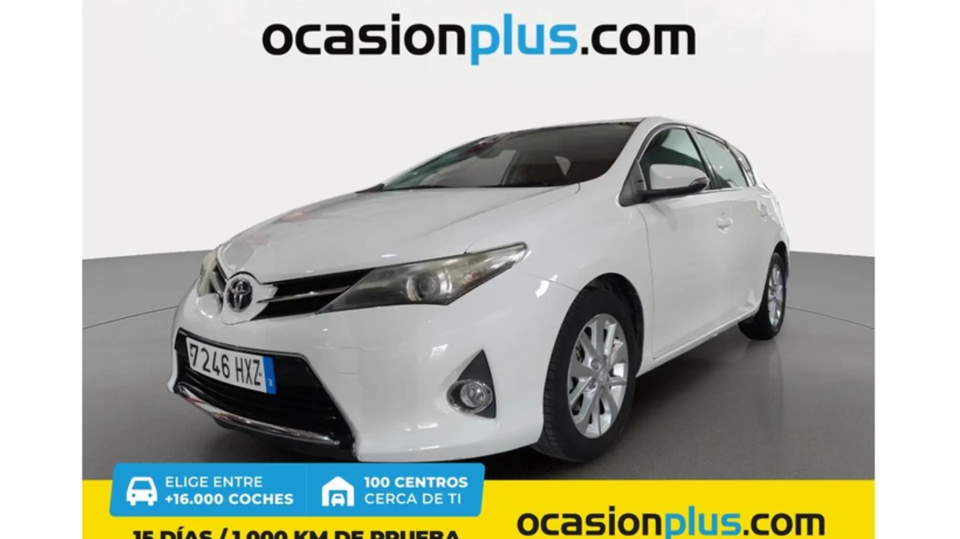 Toyota Auris 90D Active Blanco - 1