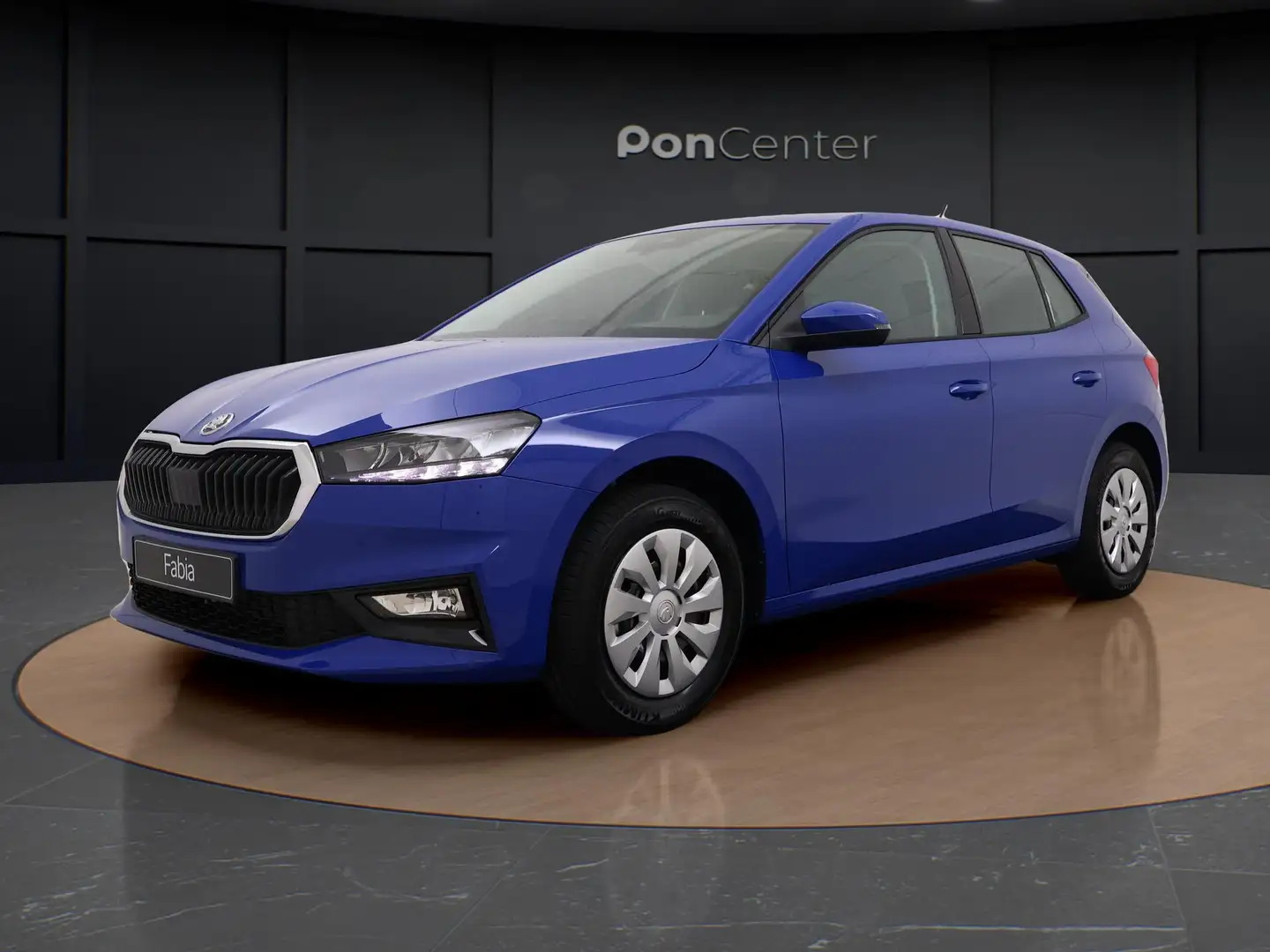 Skoda Fabia Essence 1.0 TSI 70 kW / 95 PK Blauw - 1