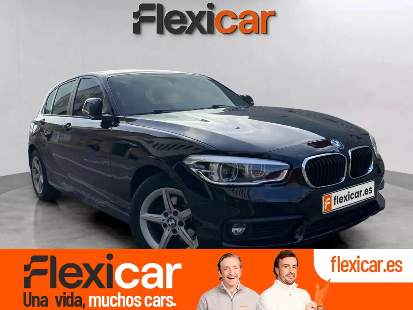 BMW 116 116dA Negro - 1