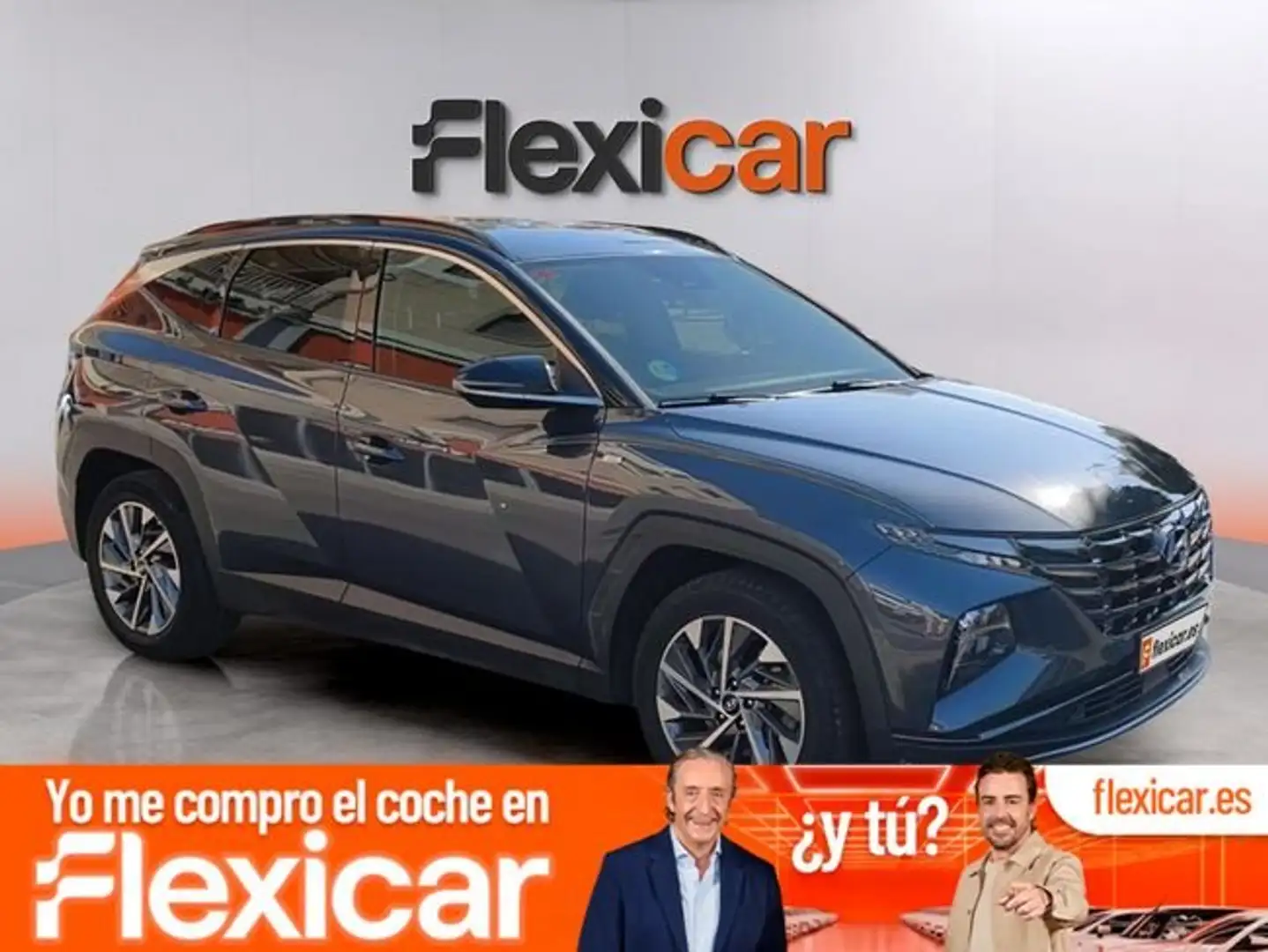 Hyundai TUCSON 1.6 TGDI 110kW (150CV) 48V Maxx Azul - 1