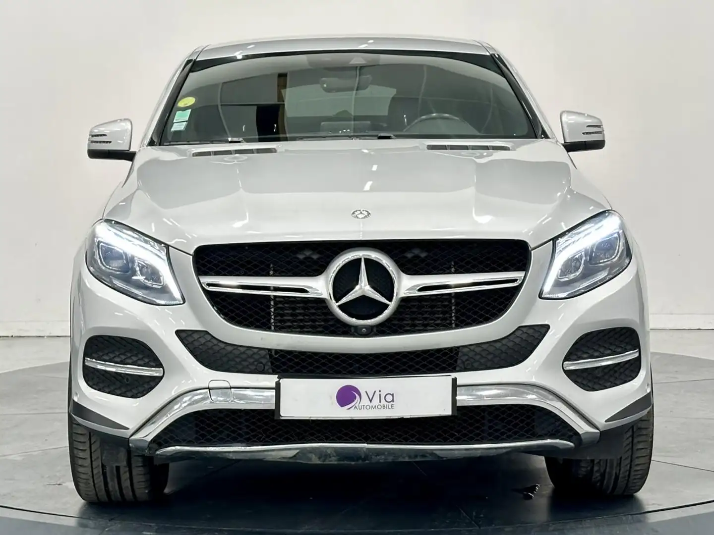 Mercedes-Benz GLE 350 350D 350 D 258 EXECUTIVE / CUIR / CAMERA DE RECUL Gris - 2