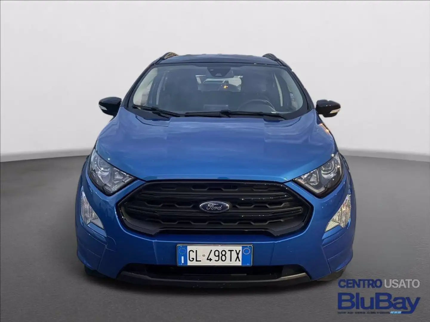 Ford EcoSport 1.0 EcoBoost 125 CV Start&Stop ST-Line Grigio - 2