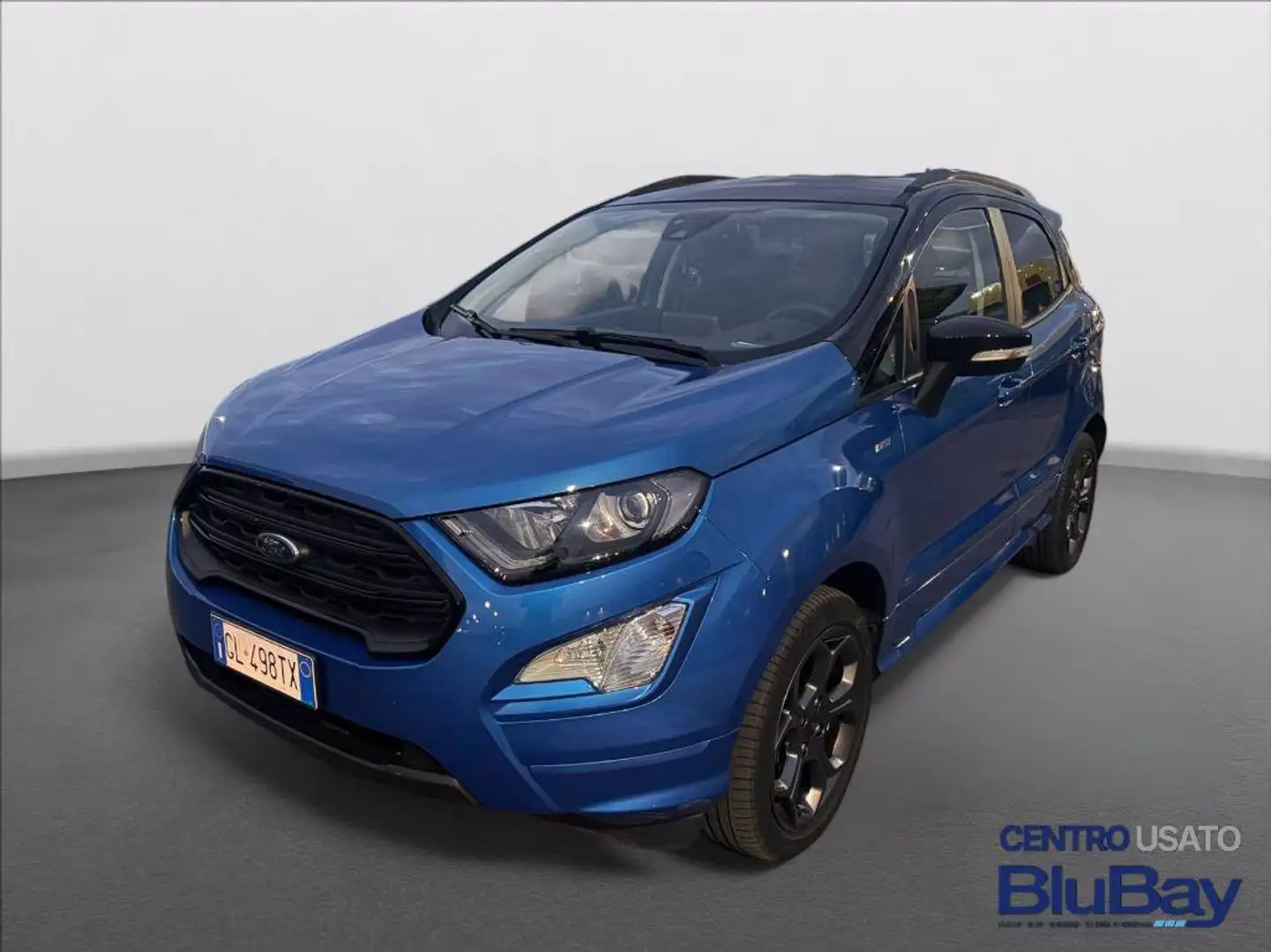 Ford EcoSport 1.0 EcoBoost 125 CV Start&Stop ST-Line Grigio - 1