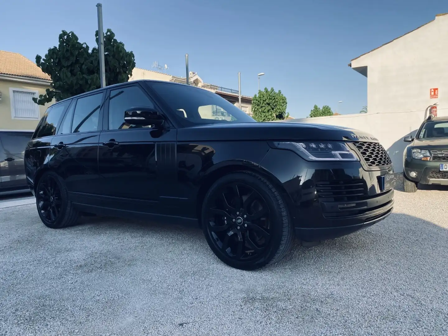 Land Rover Range Rover 4.4D SDV8 Vogue 4WD Aut. Schwarz - 2
