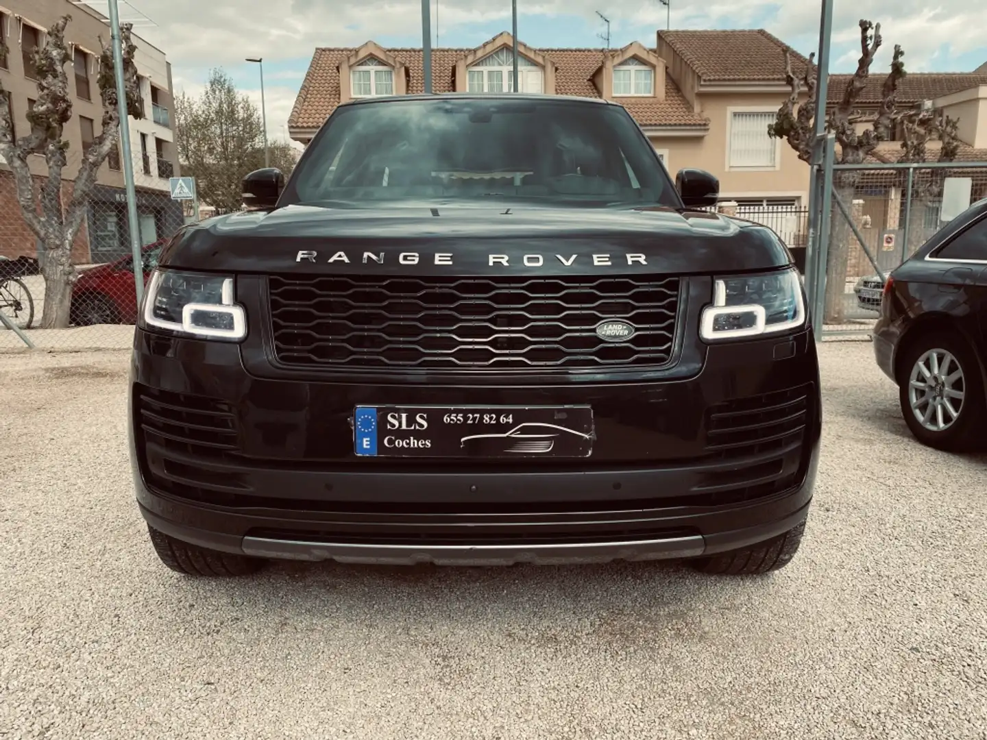 Land Rover Range Rover 4.4D SDV8 Vogue 4WD Aut. Schwarz - 1
