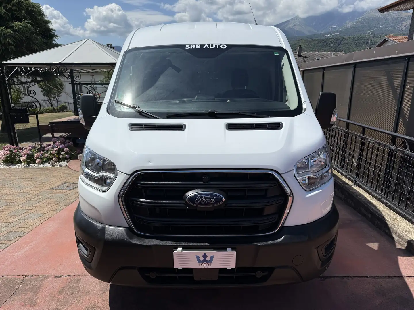 Ford Transit 2.0 tdci HYBRID MHEV 170cv L3H2 Blanco - 2
