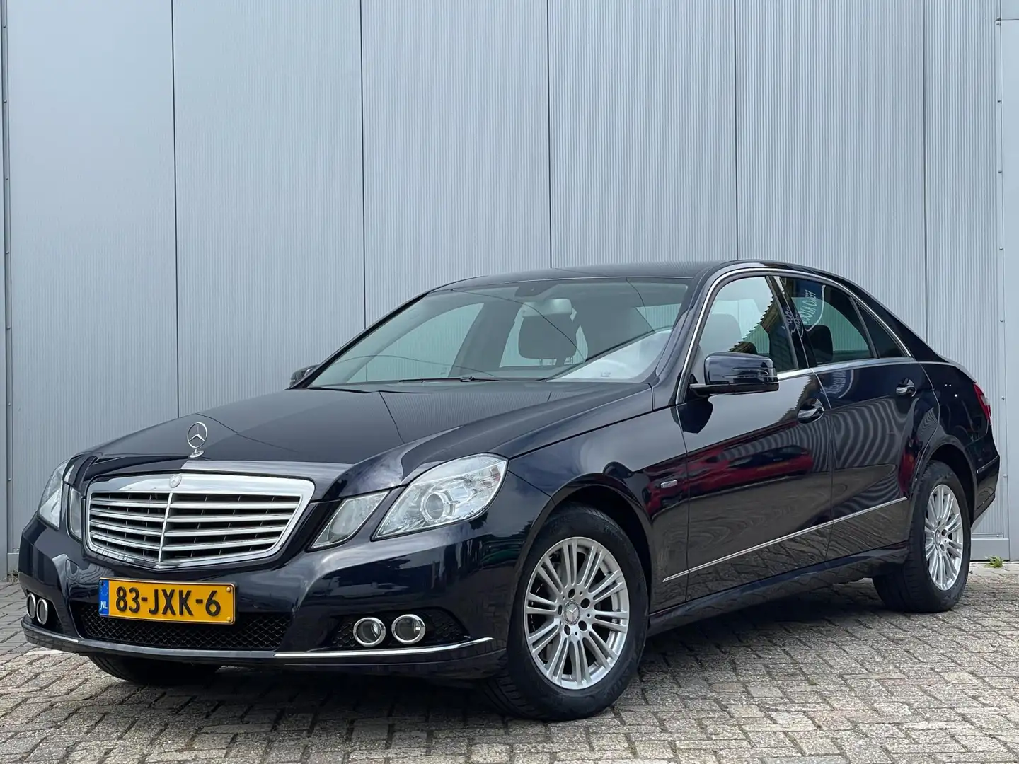 Mercedes-Benz E 200 CDI Elegance | Navi | PDC v+a | Climate control | Bleu - 1