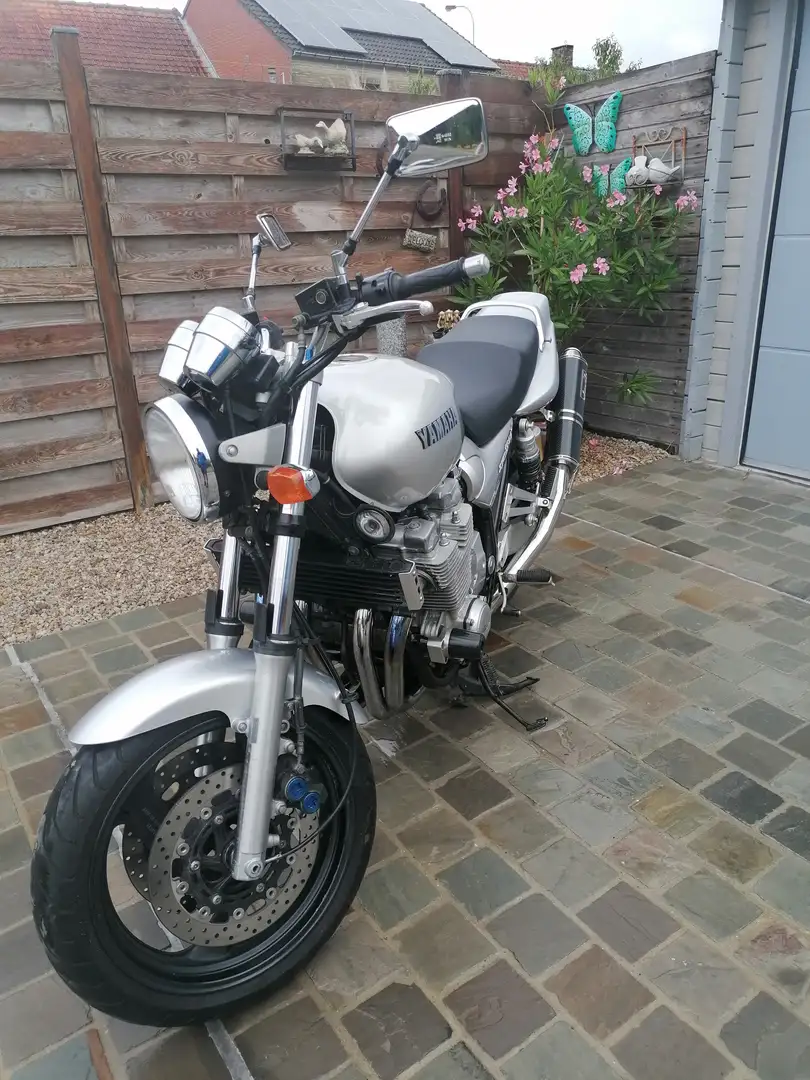Yamaha XJR 1300 Zilver - 1
