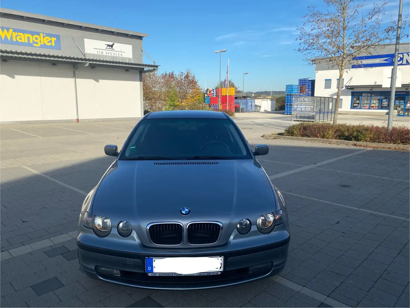 BMW 316 ti Compact E46 (Automatik) Grau - 1