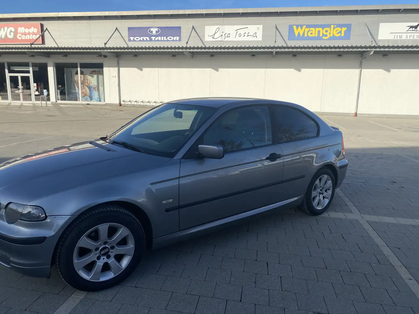 BMW 316 ti Compact E46 (Automatik) Grau - 2