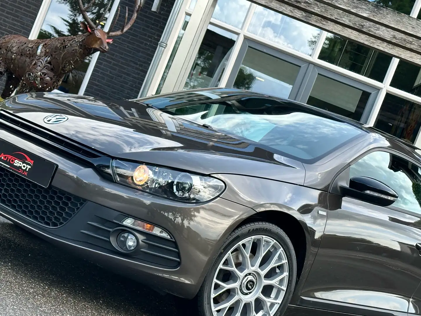 Volkswagen Scirocco 1.4 TSI Nieuwe Distributieketting Marrone - 2