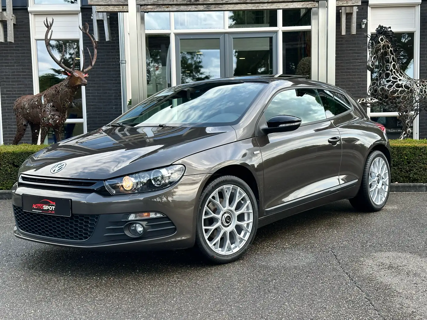 Volkswagen Scirocco 1.4 TSI Nieuwe Distributieketting Marrone - 1