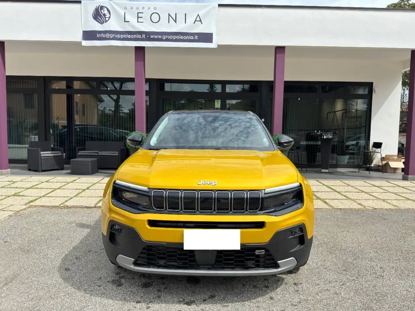 Jeep Avenger 1.2 turbo Summit fwd 100cv Jaune - 2
