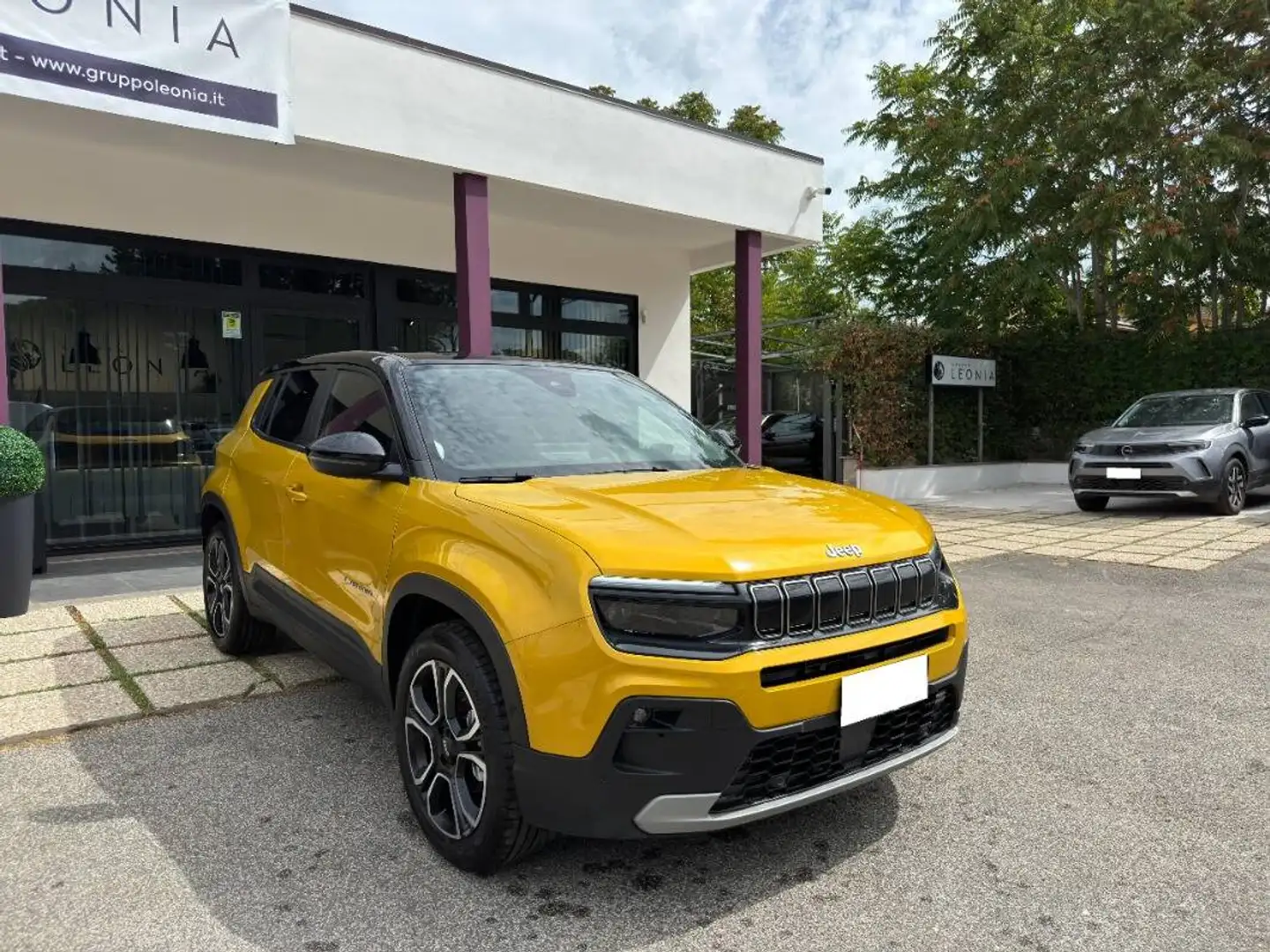 Jeep Avenger 1.2 turbo Summit fwd 100cv Jaune - 1