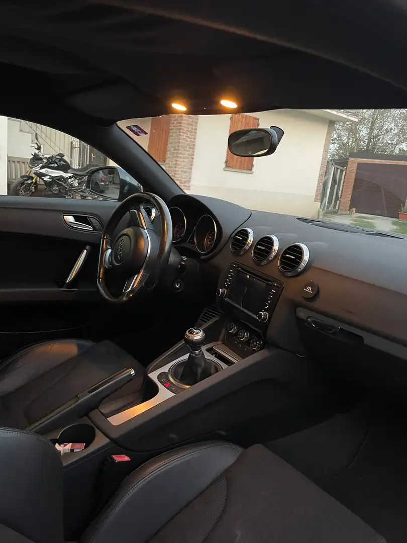 Audi TT TT II 2006 CoupeCoupe 2.0 tfsi Nero - 2