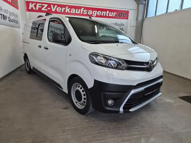 Toyota Proace 2,0L Transporter, inkl. Garantie