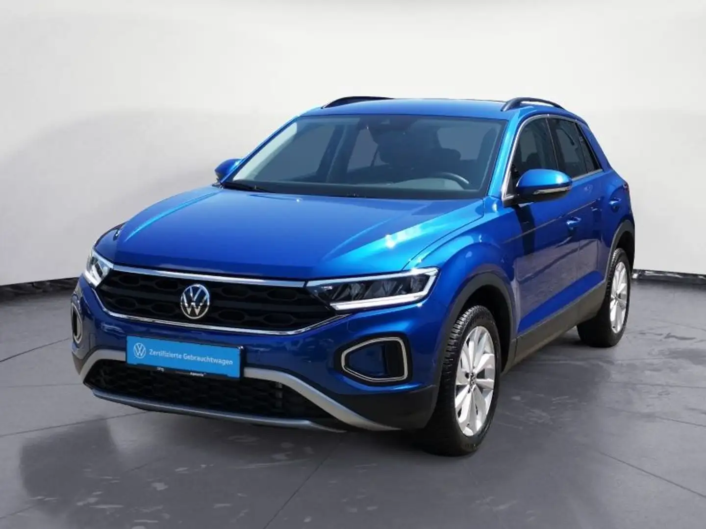 Volkswagen T-Roc 1.0 TSI Life #ACC #Navi #App-Connect Blau - 2
