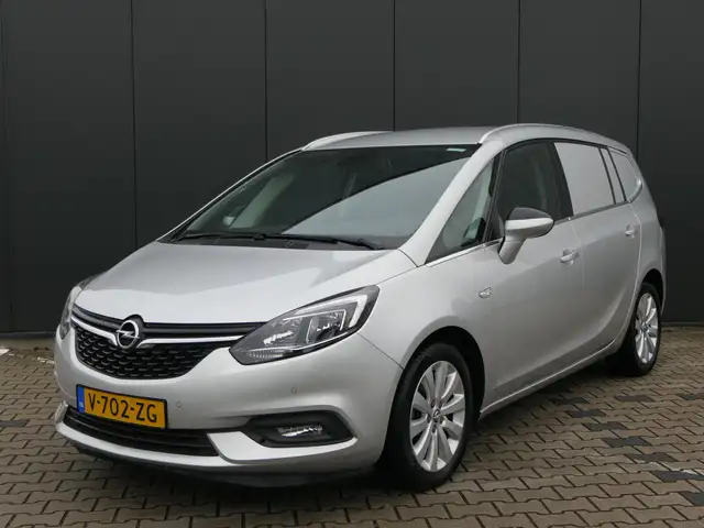 Opel Zafira 1.6 Turbo Automaat VAN | Benzine Automaat! | Grijs