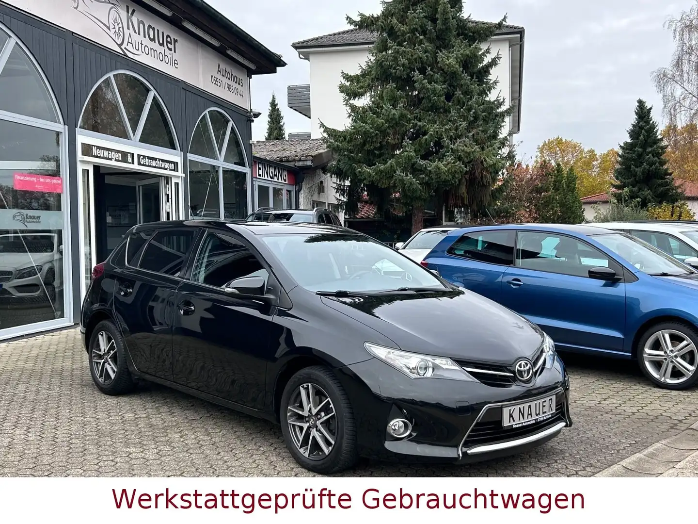 Toyota Auris Edition*Kamera*PDC*Navi*6 Gang* Noir - 1