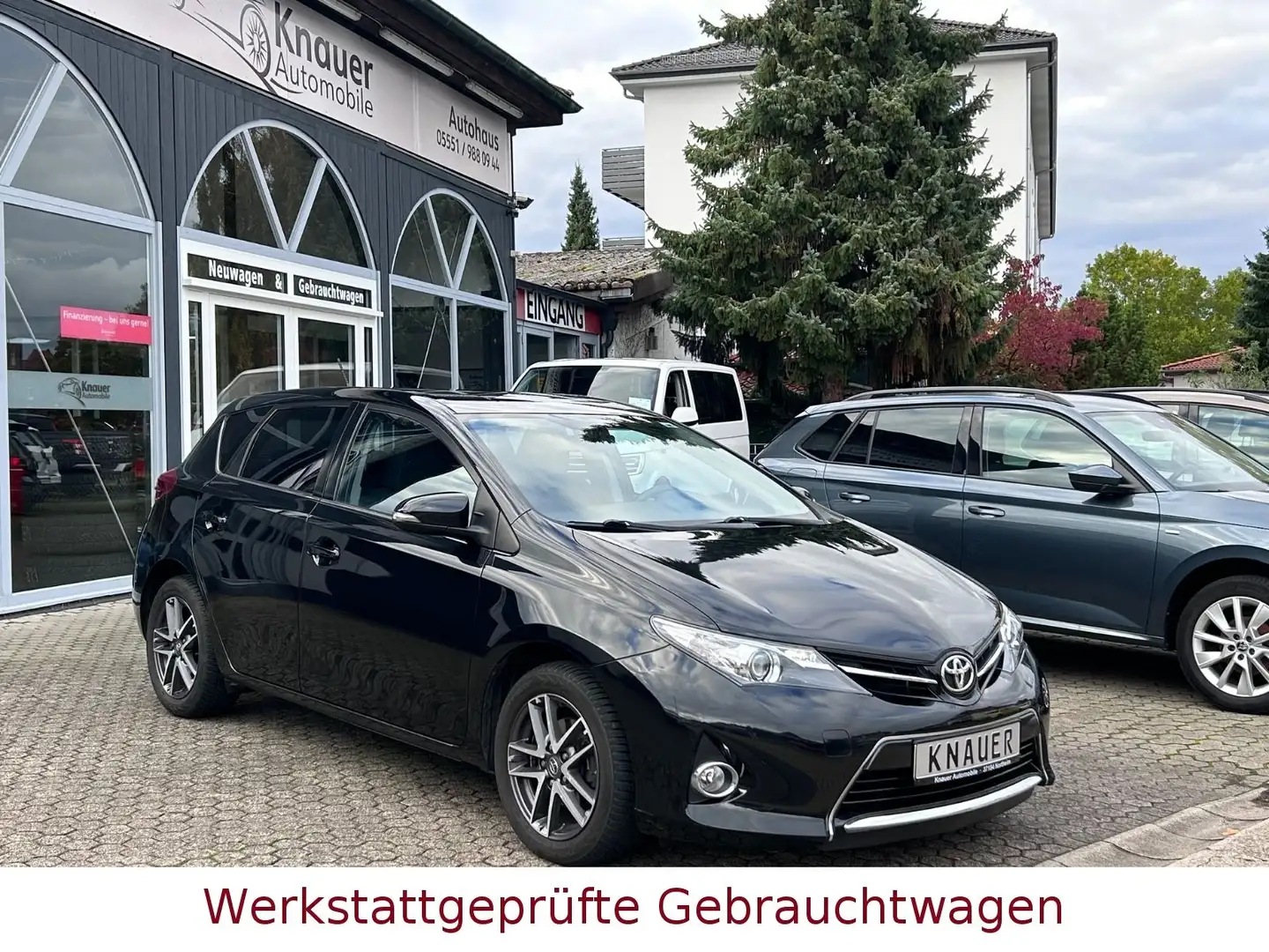 Toyota Auris Edition*Kamera*PDC*Navi*6 Gang* Noir - 1