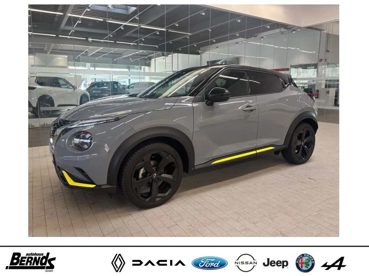 Nissan Juke 1.0 DIG-T Kiiro VOLL-LED WINTER-Pkt. RÜCKFAHR-KAM. Grau - 1