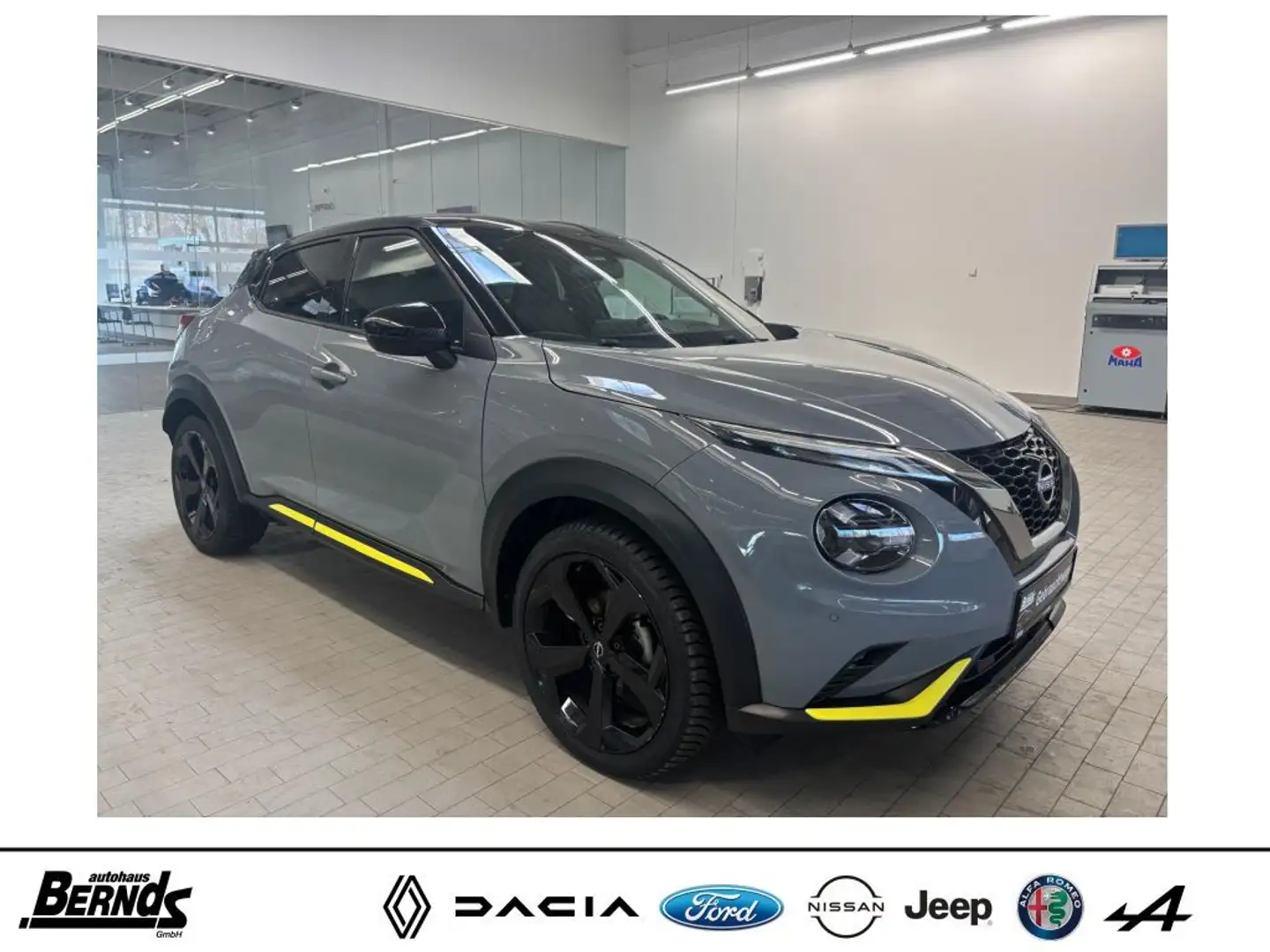 Nissan Juke 1.0 DIG-T Kiiro VOLL-LED WINTER-Pkt. RÜCKFAHR-KAM. Grey - 2