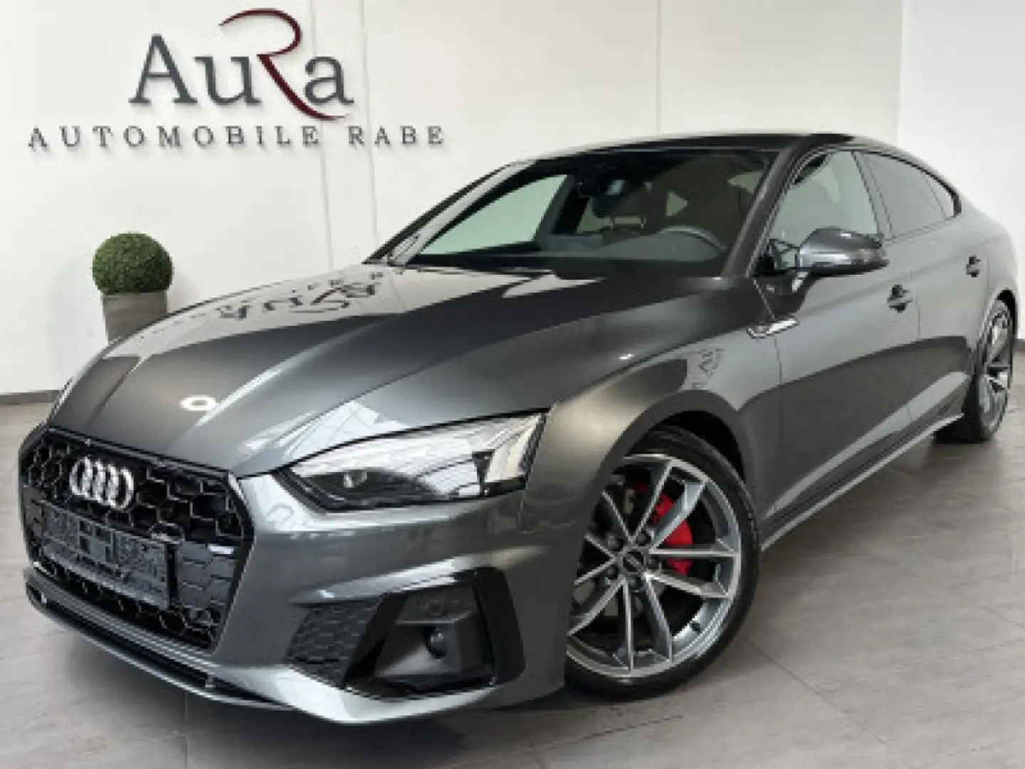 Audi A5 SpB 40 TFSI S-Line NAV+LED+ACC+B&O+CARPLAY+PP Grau - 1