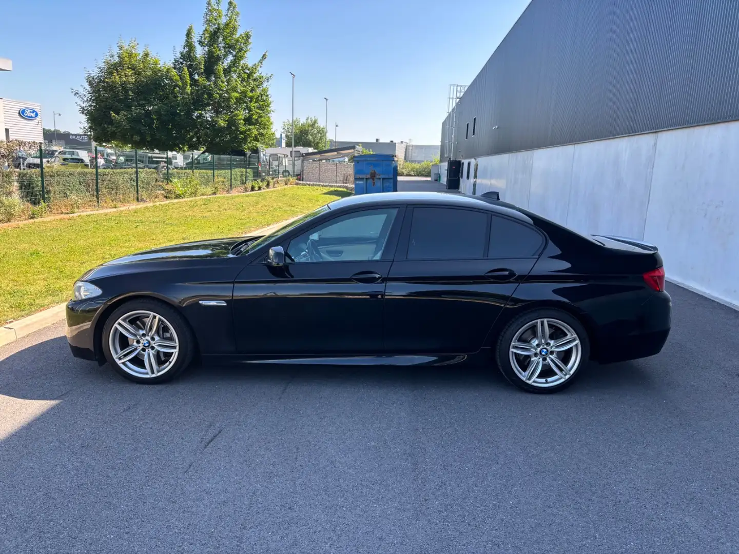 BMW 535 535d 313ch 146g Confort A Schwarz - 2