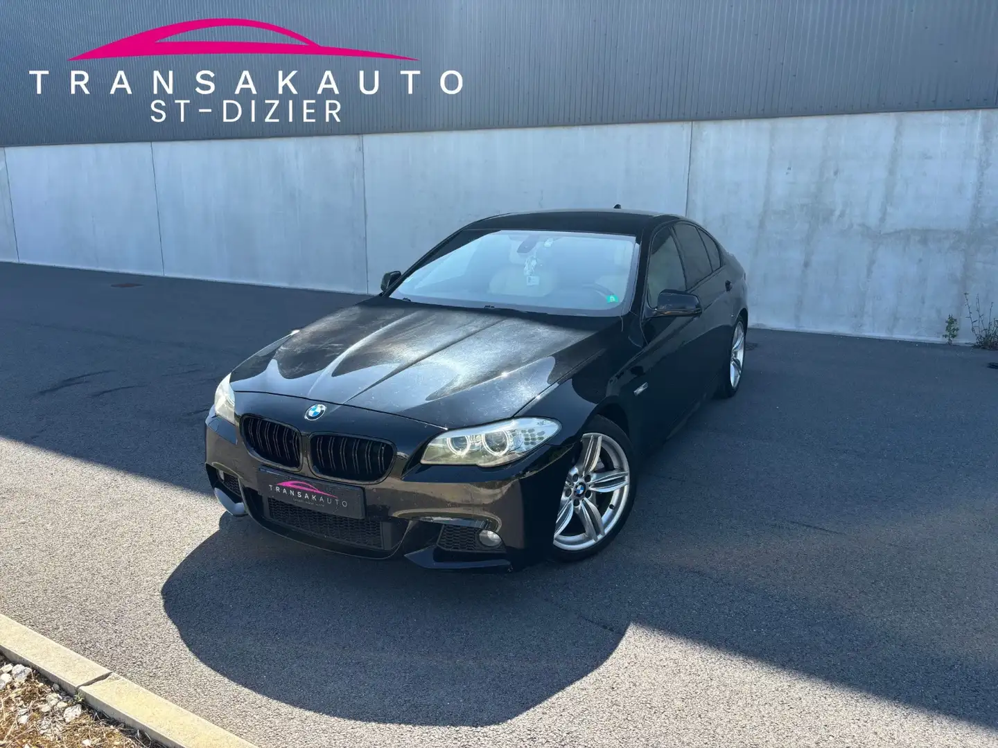 BMW 535 535d 313ch 146g Confort A Black - 1