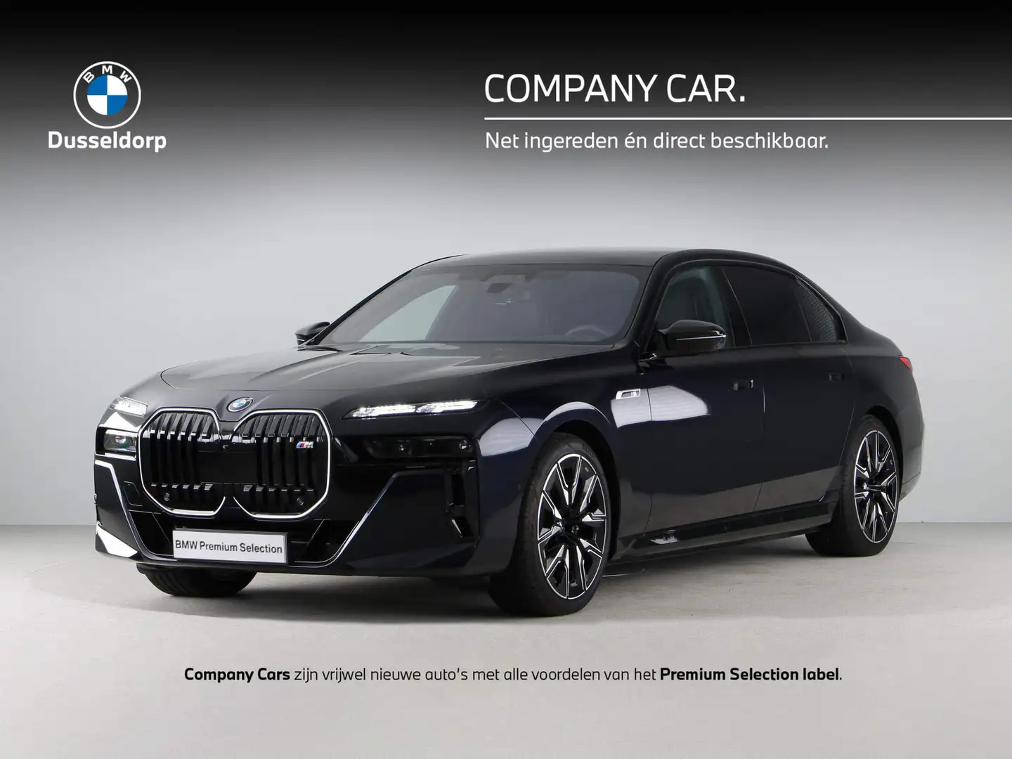 BMW i7 M70 xDrive M Sport Pro Bleu - 1