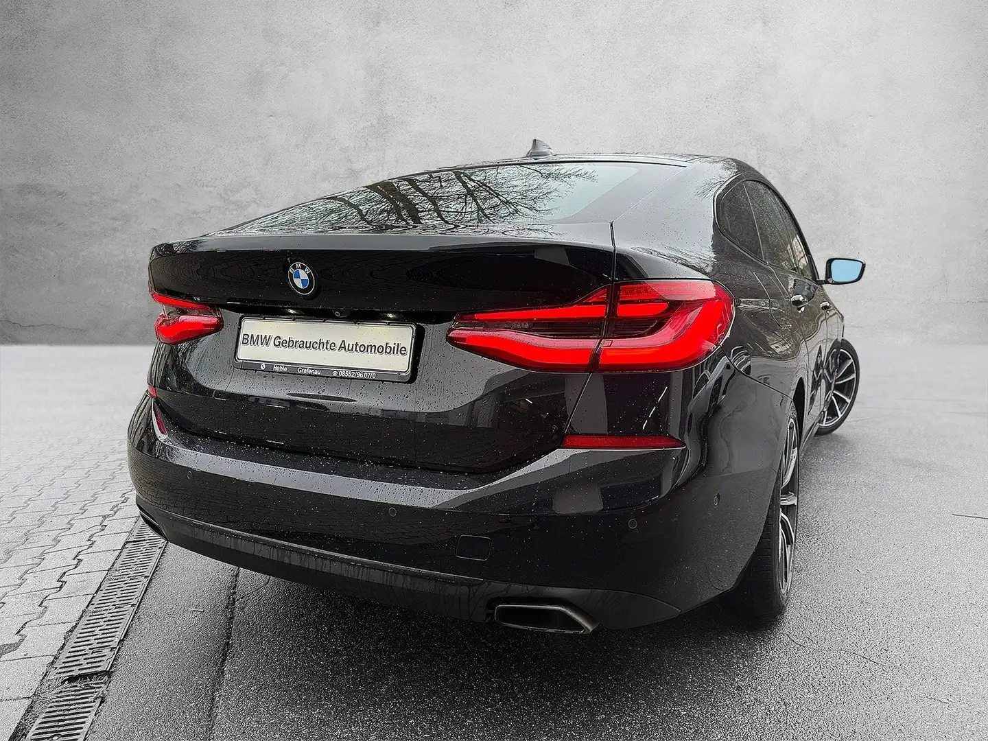 BMW 640 d xDrive Gran Turismo Schwarz - 2