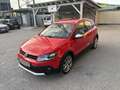 Volkswagen Polo Cross CrossPolo 1,0 BMT "1.BESITZ*CARPLAY*BT" Rouge - thumbnail 3