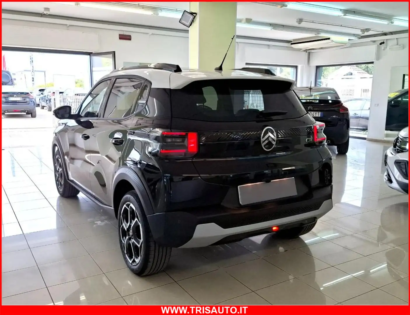 Citroen C3 1.2 T Puretech Max NEOPATENTATI (ANDROID+APPLE) Nero - 2
