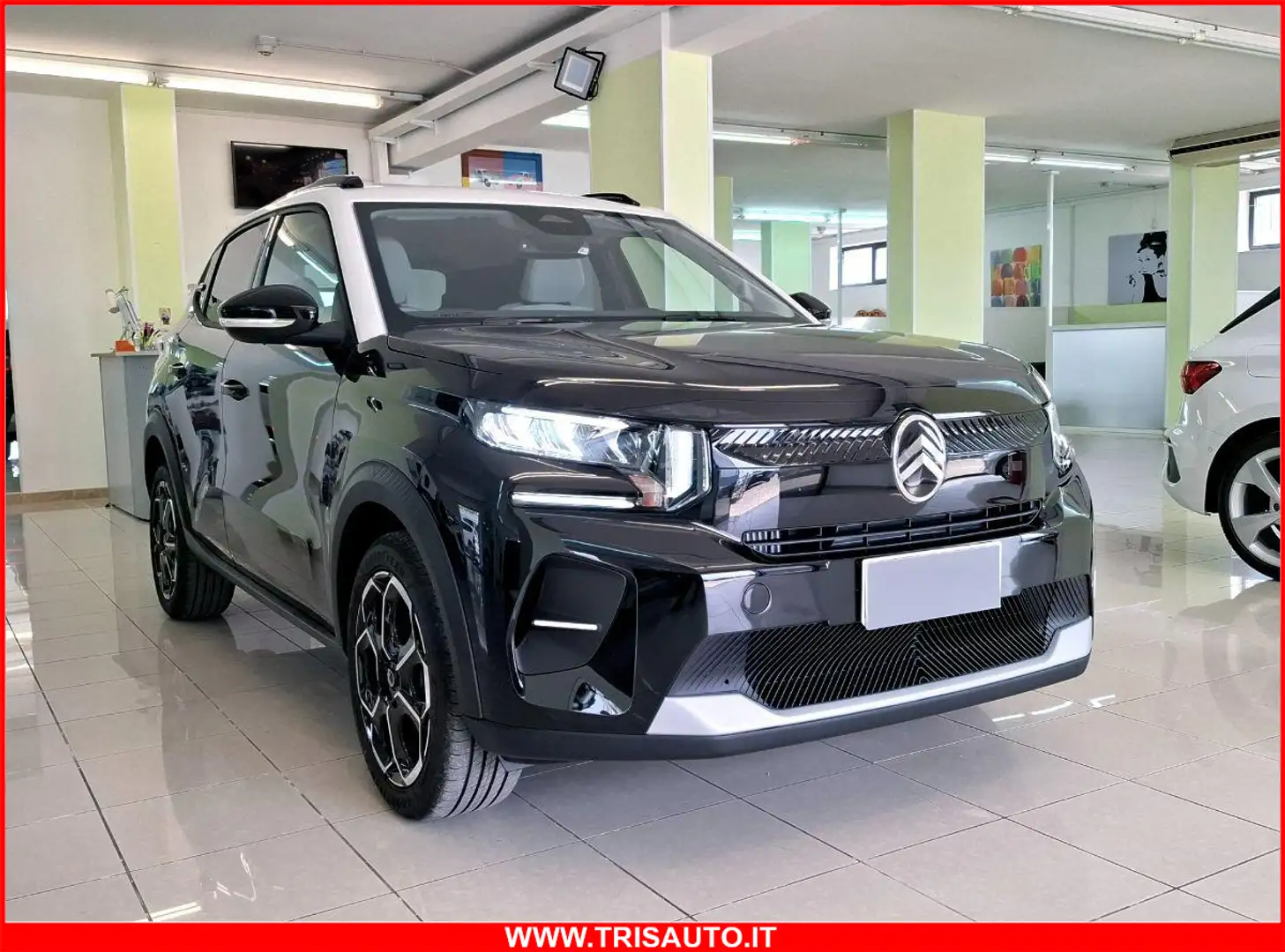 Citroen C3 1.2 T Puretech Max NEOPATENTATI (ANDROID+APPLE) Nero - 1