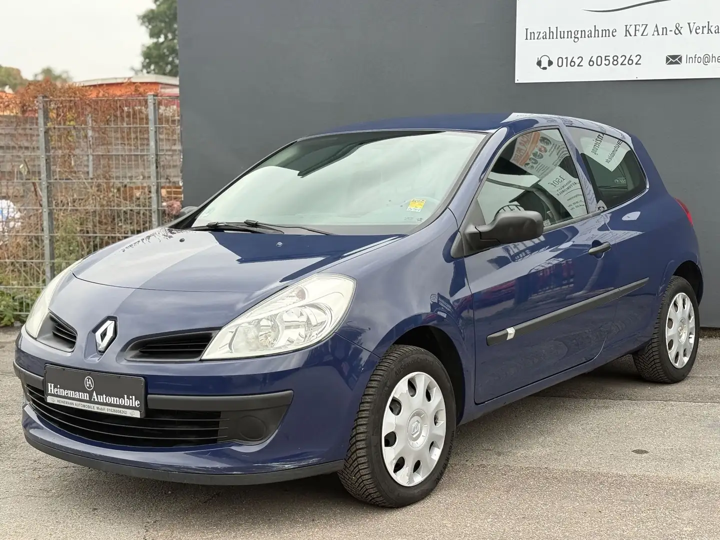 Renault Clio 1.2 Extreme *1-HAND*KLIMA*TÜV NEU*ZENTRAL* Azul - 2